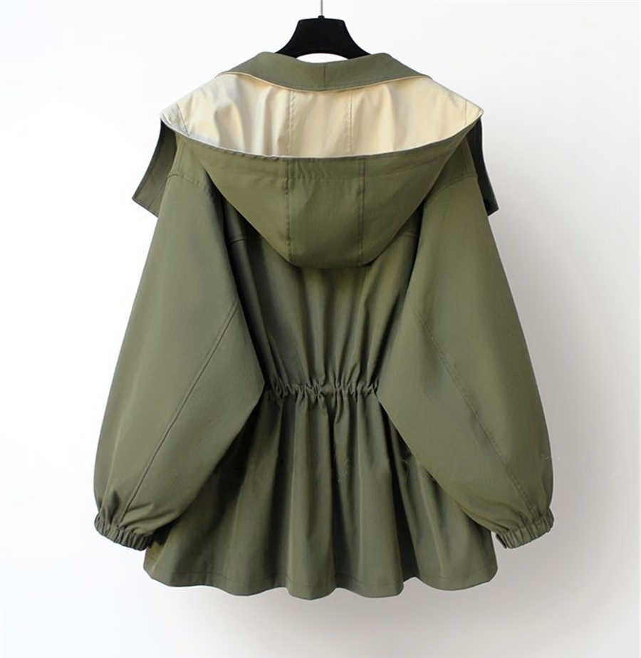 Frieda | Women's Cozy Windbreaker Jacket with Pockets
