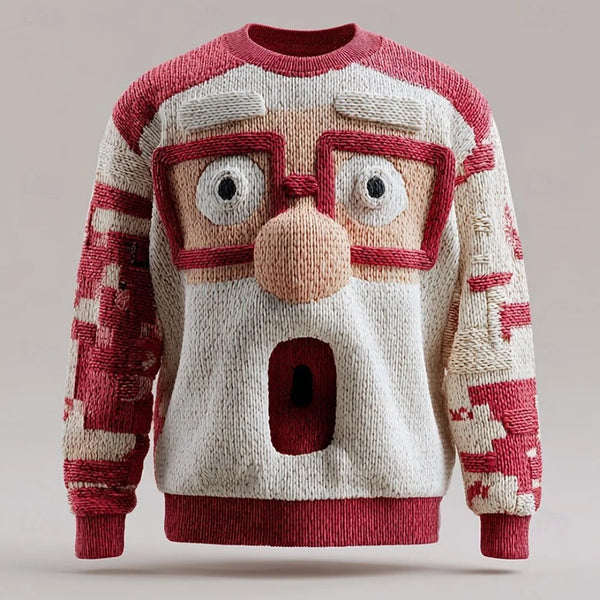 Unisex Classic Santa Christmas Sweater