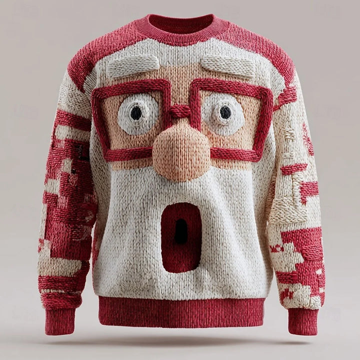 Classic Santa Christmas Sweater