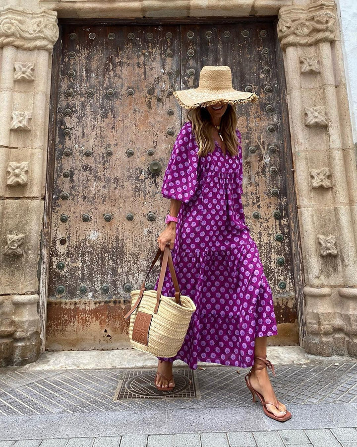 SUSAN™ | BOHEMIAN LONG DRESS SALE