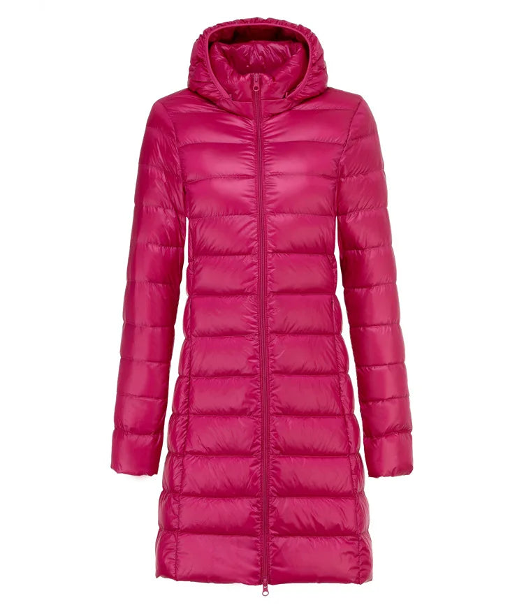 Sarah™ - Ultralight Long Jacket