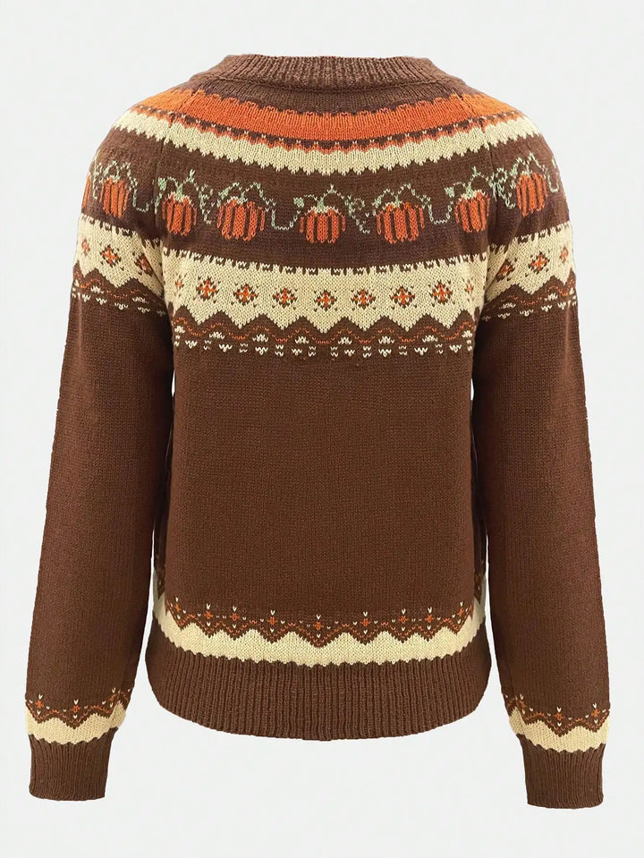Marion | Women's Vintage Icelandic Sweater