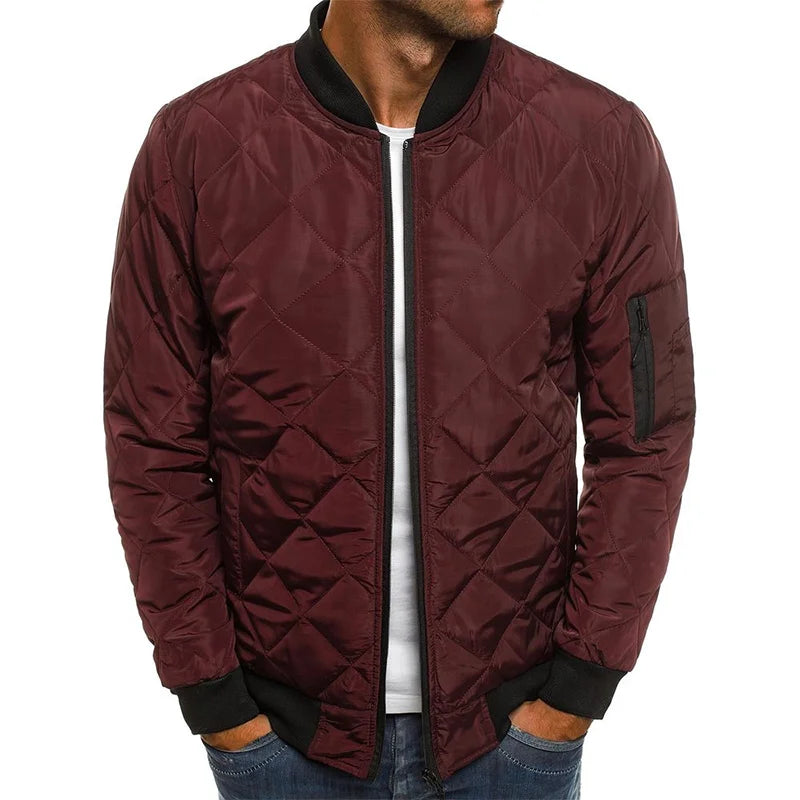 Dale™ - Cotton Diamond Pattern Jacket