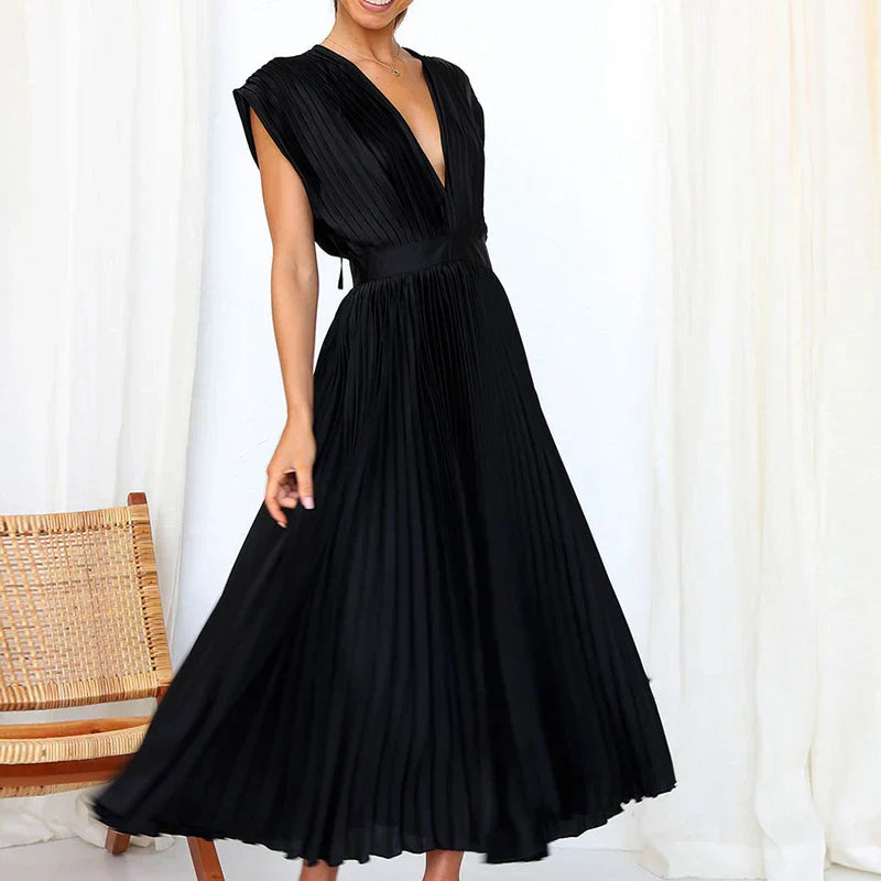 Hedwig | Sleeveless Maxi Elegant Women's Dress