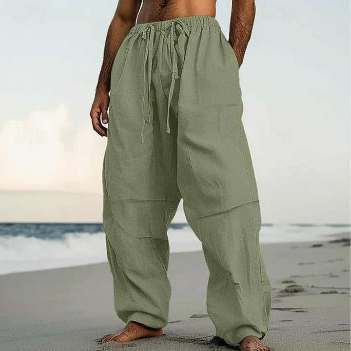 Many | Coastal Breeze Pants with Drawstring