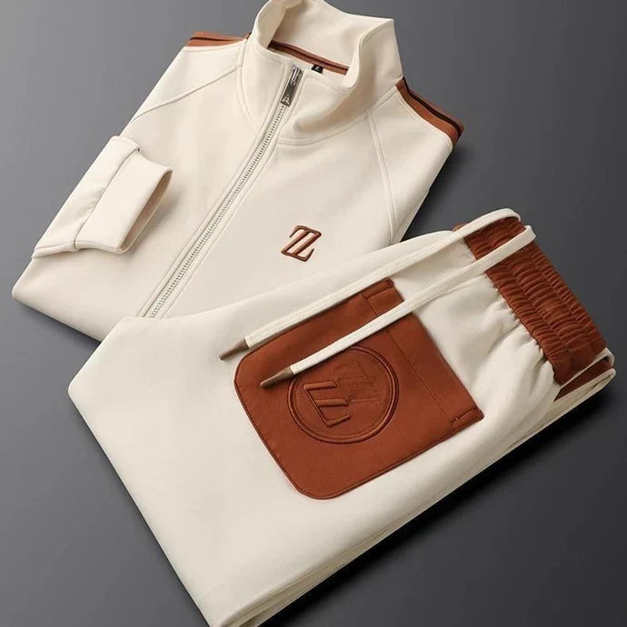 Mario | Men's Slim Fit Two-Piece Tracksuit with Drawstring