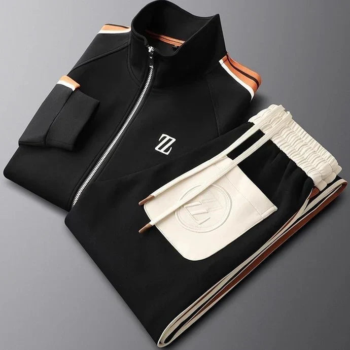 Mario | Men's Slim Fit Two-Piece Tracksuit with Drawstring