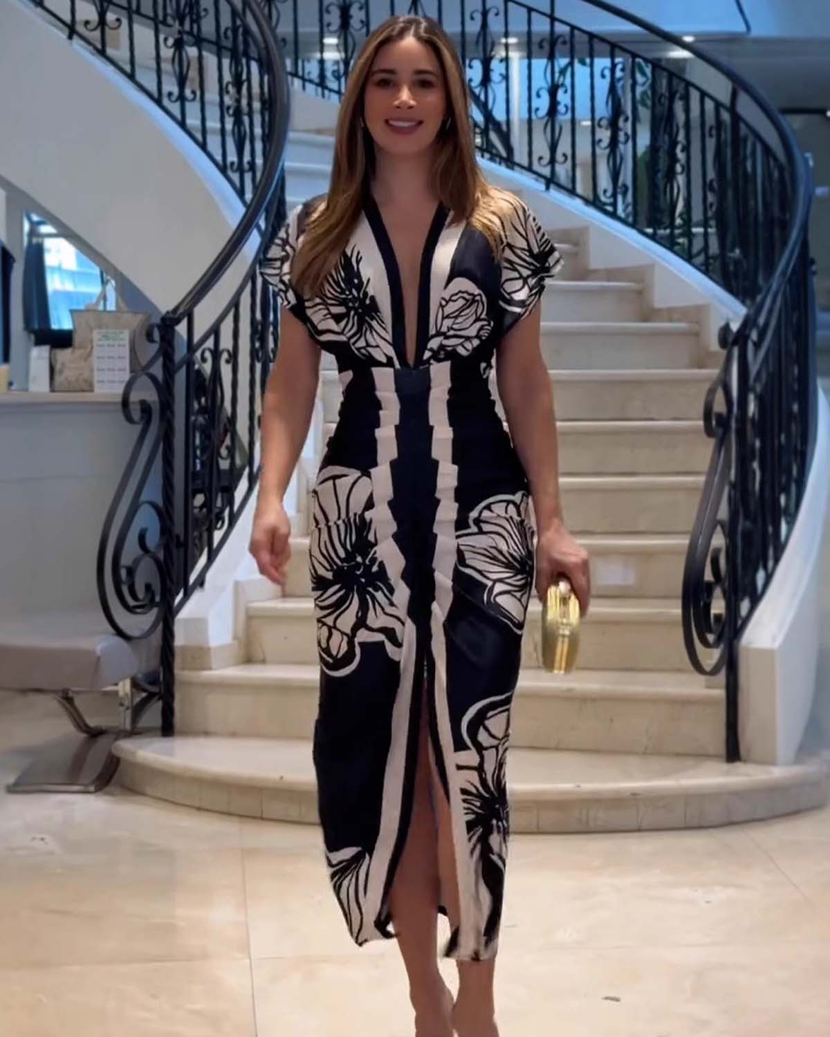 Hodiah™ - Chic Pleated Dress