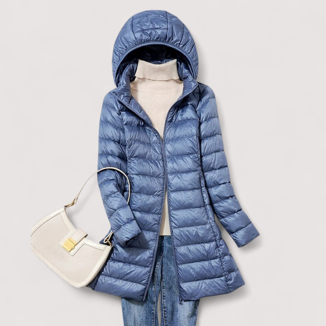 Gerda | Women's Ultra Lightweight Jacket with Hood