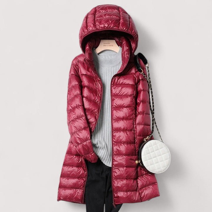 Gerda | Women's Ultra Lightweight Jacket with Hood