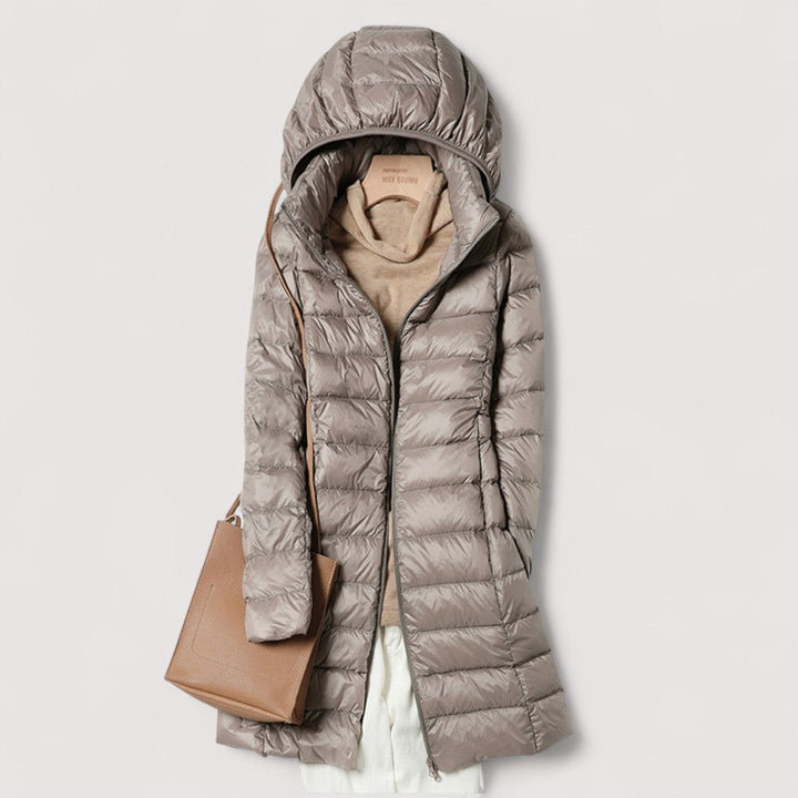 Gerda | Women's Ultra Lightweight Jacket with Hood