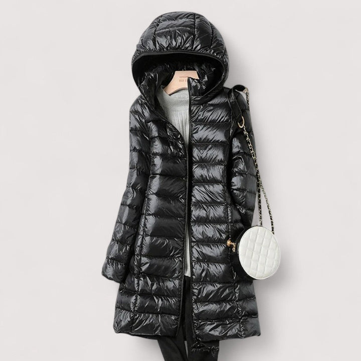 Gerda | Women's Ultra Lightweight Jacket with Hood