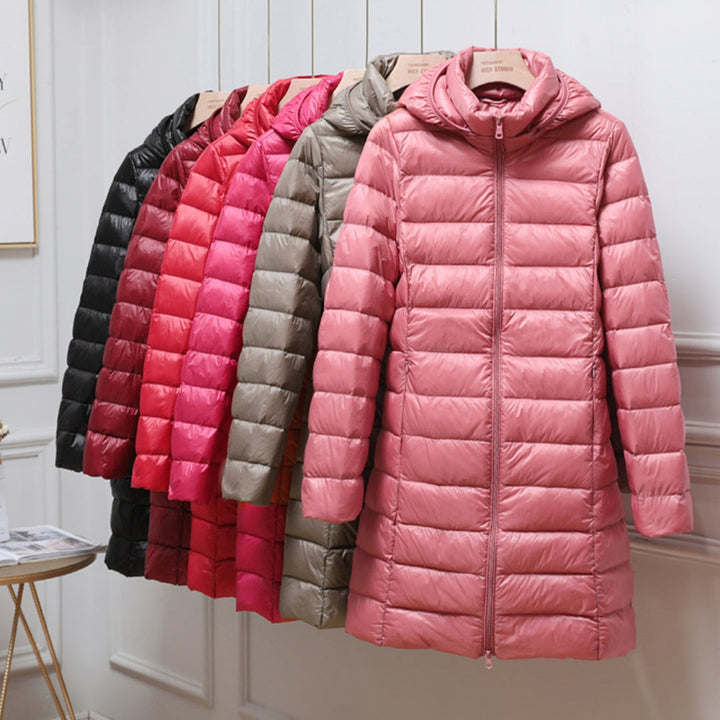 Gerda | Women's Ultra Lightweight Jacket with Hood