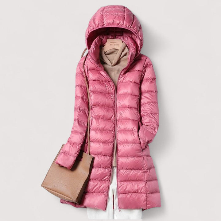 Gerda | Women's Ultra Lightweight Jacket with Hood
