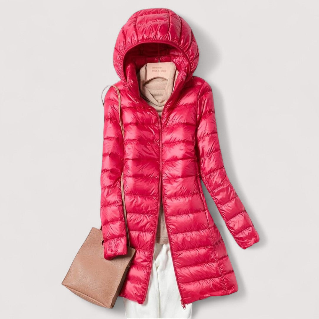 Gerda | Women's Ultra Lightweight Jacket with Hood