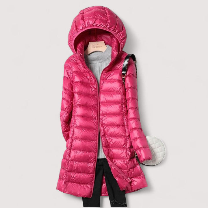 Gerda | Women's Ultra Lightweight Jacket with Hood