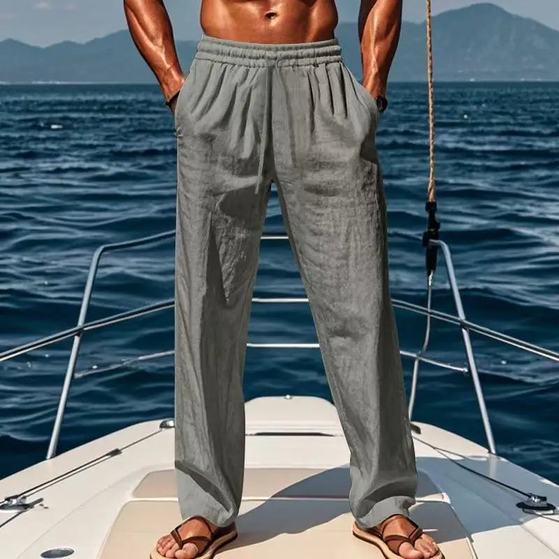 Elyas | Relaxed Pants with Drawstring