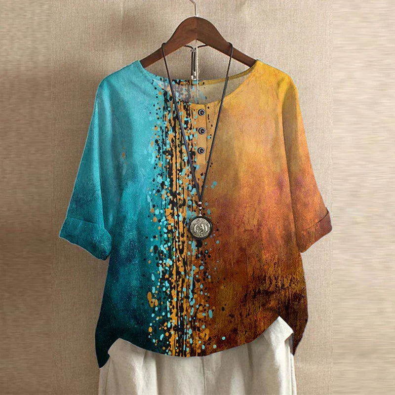 Blue/Orange / 3XL (48)