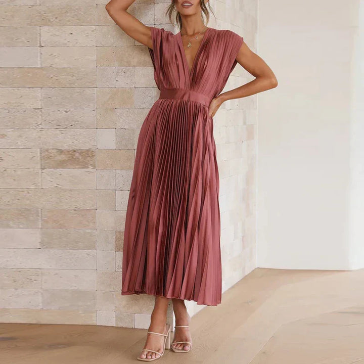 Hedwig | Sleeveless Maxi Elegant Women's Dress