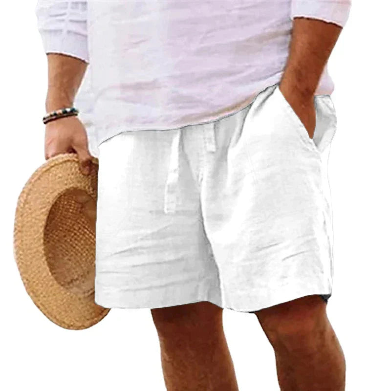 Fabiano | Relaxed Beach Shorts with Drawstring