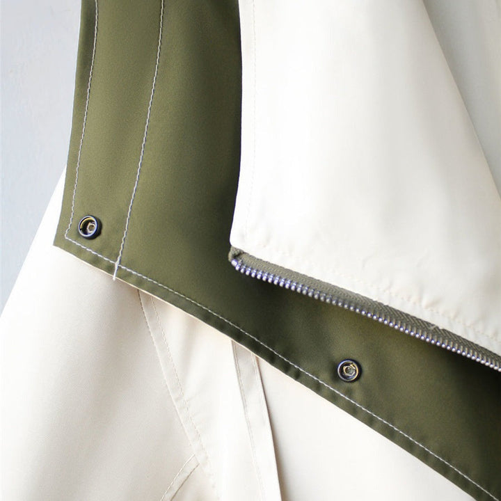Frieda | Women's Cozy Windbreaker Jacket with Pockets