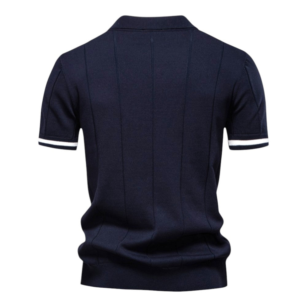 Eros | Modern Polo Shirt with Buttons