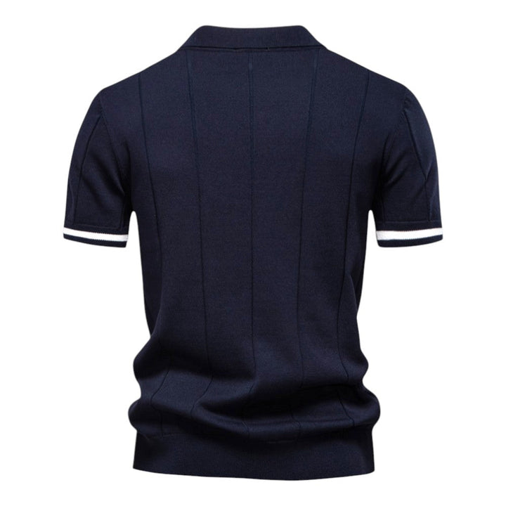 Eros | Modern Polo Shirt with Buttons