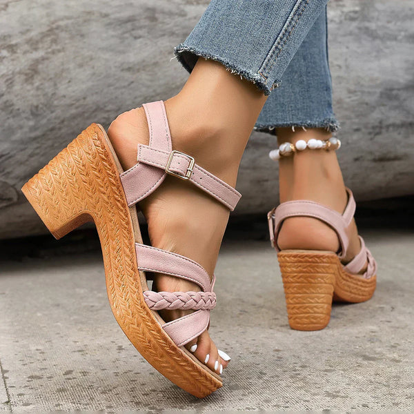Gianna™ Timeless Mid-Heel Sandals