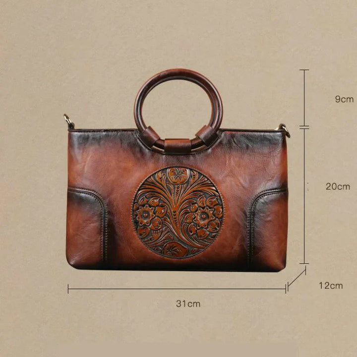 Dagmar | Elegant bag with an artistic touch