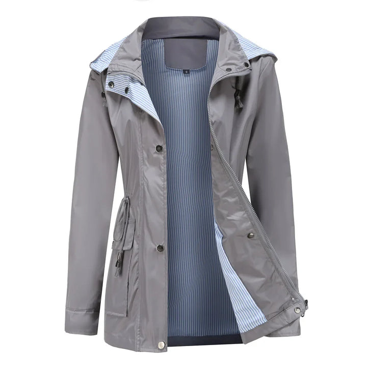 Elise | Women's Waterproof Winter Trench Coat