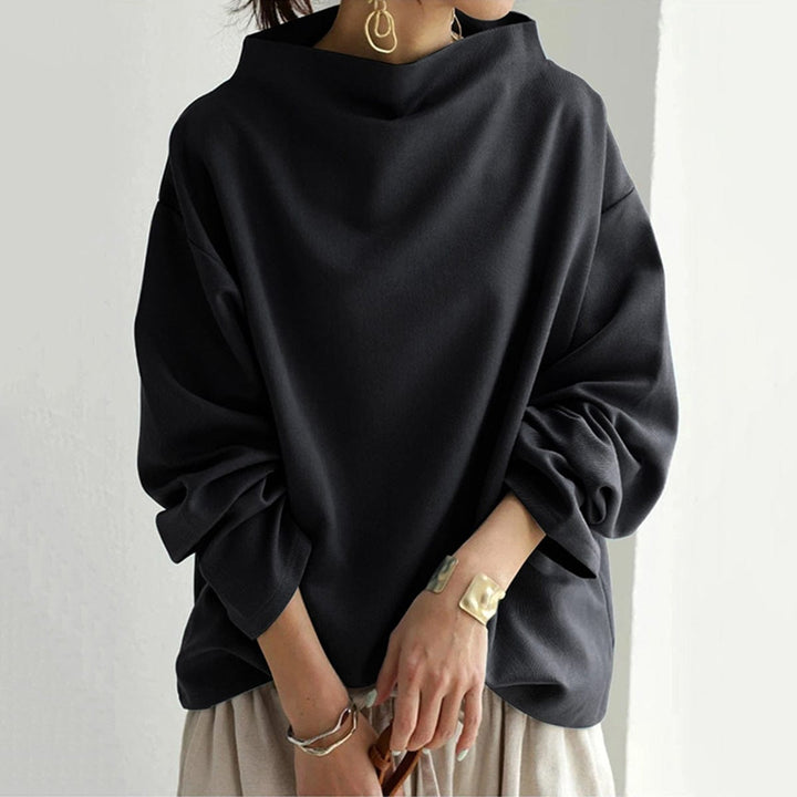 Elly | High Neck High-Neck Soft Top