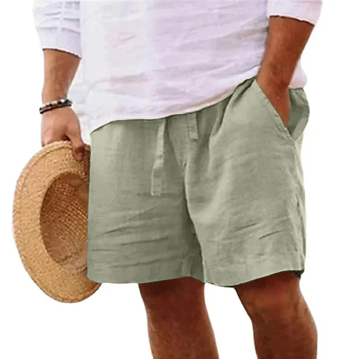Fabiano | Relaxed Beach Shorts with Drawstring