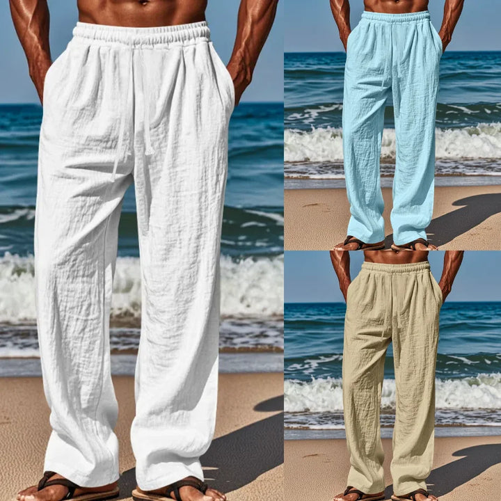 Zairre | Relaxed Beach Pants with Drawstring