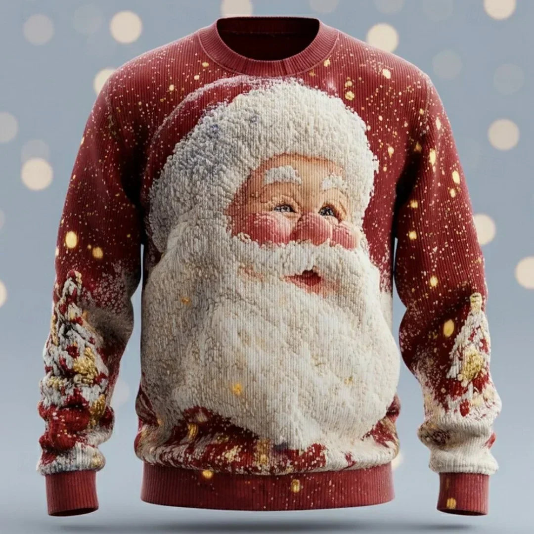 Classic Santa Christmas Sweater