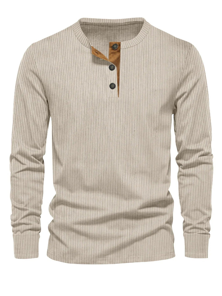 Michael | Men's Classic Long Sleeve Shirt