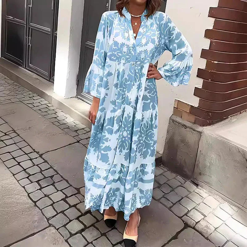 Nova™ | Casual Long Dress