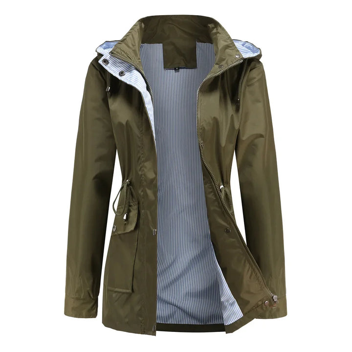 Elise | Women's Waterproof Winter Trench Coat