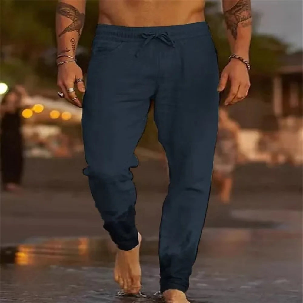 Kael | Coastal Jogger Pants with Drawstring
