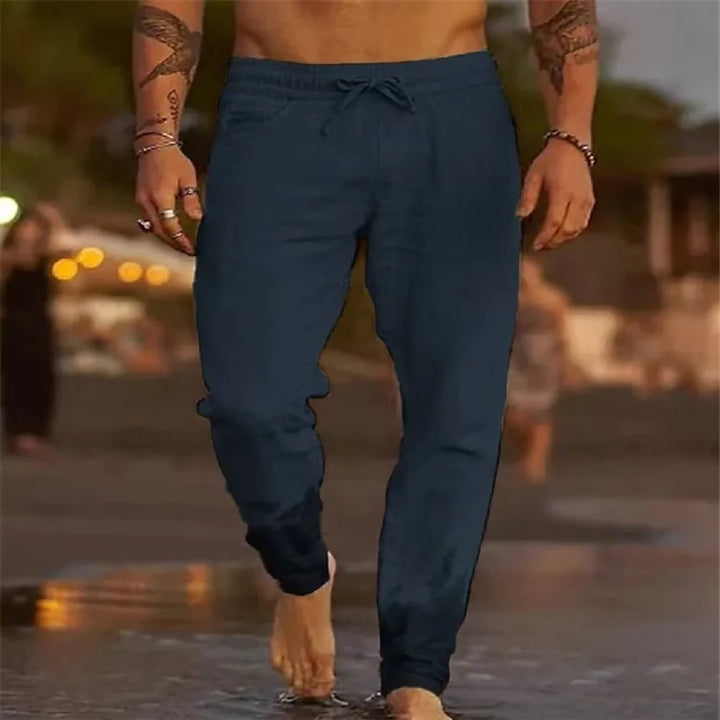 Kael | Coastal Jogger Pants with Drawstring