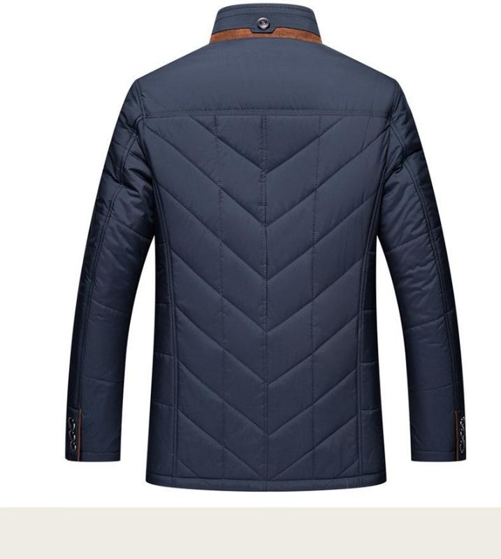 Michele | Men's Winter Jacket with Stand-Up Collar