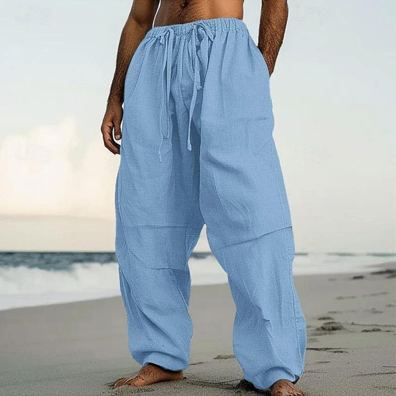 Many | Coastal Breeze Pants with Drawstring