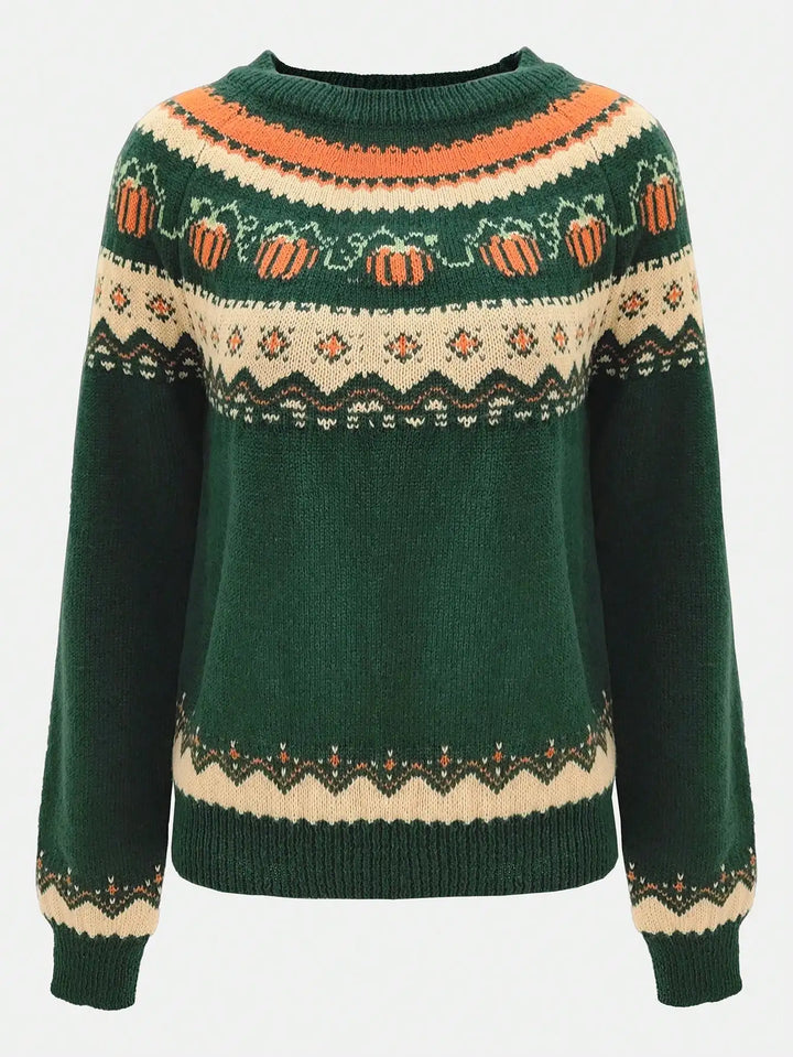 Marion | Women's Vintage Icelandic Sweater