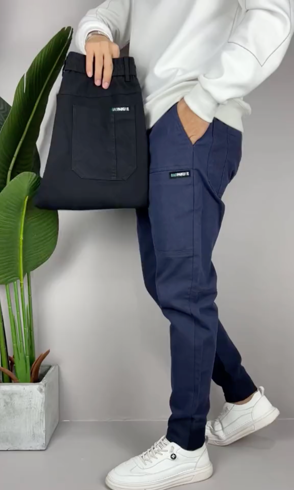 Leonardo™ - Premium Stretch Cargo Trousers (1+1 FREE)