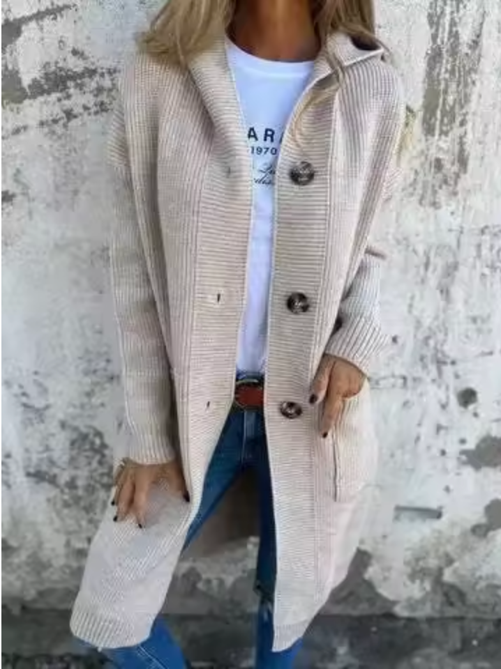 Heidi | Women's Casual Long Cardigan