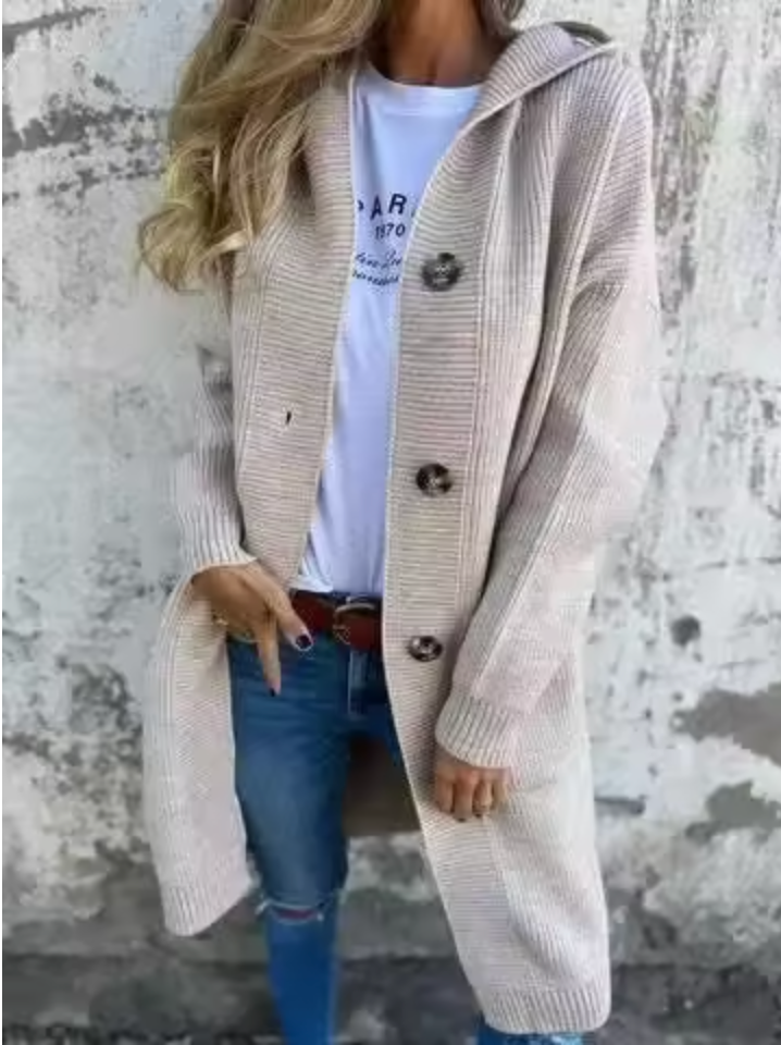 Heidi | Women's Casual Long Cardigan
