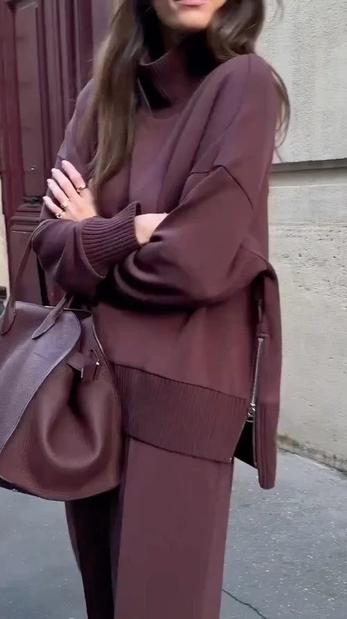 Merryn | Women's Oversized Long Sleeve Elegance and Comfort