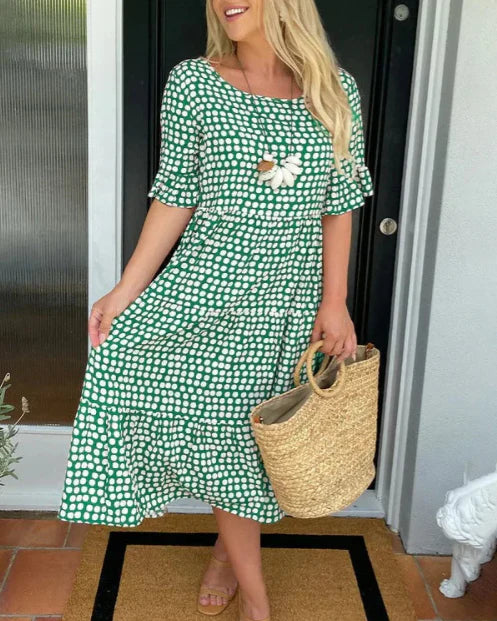 Zora | Ocean-Inspired Breezy Summer Dress