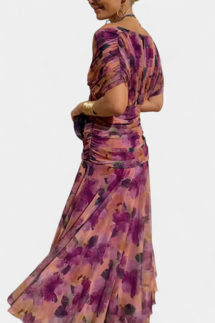 Lisa | Women's Off-the-Shoulder Elegant Maxi Dress