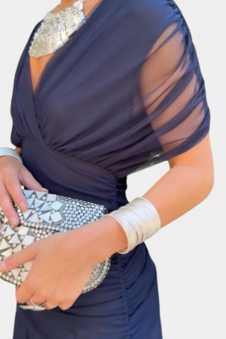 Lisa | Women's Off-the-Shoulder Elegant Maxi Dress