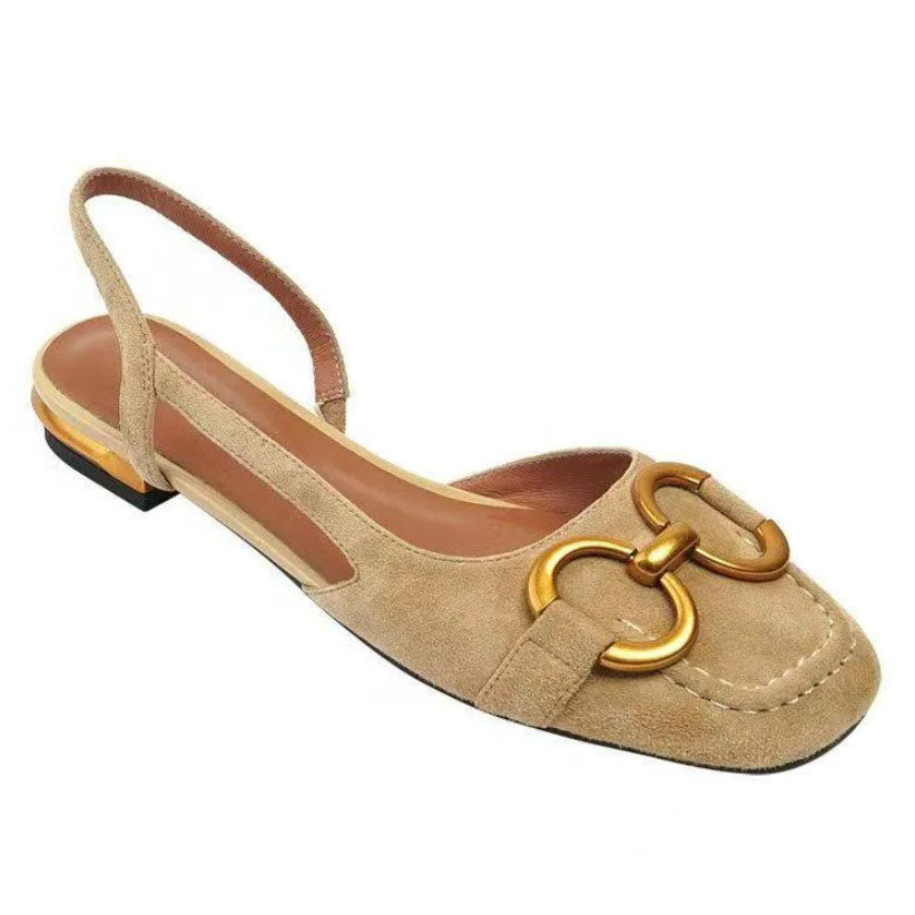 Brenna™ Orthopedic Leather Strappy Sandals